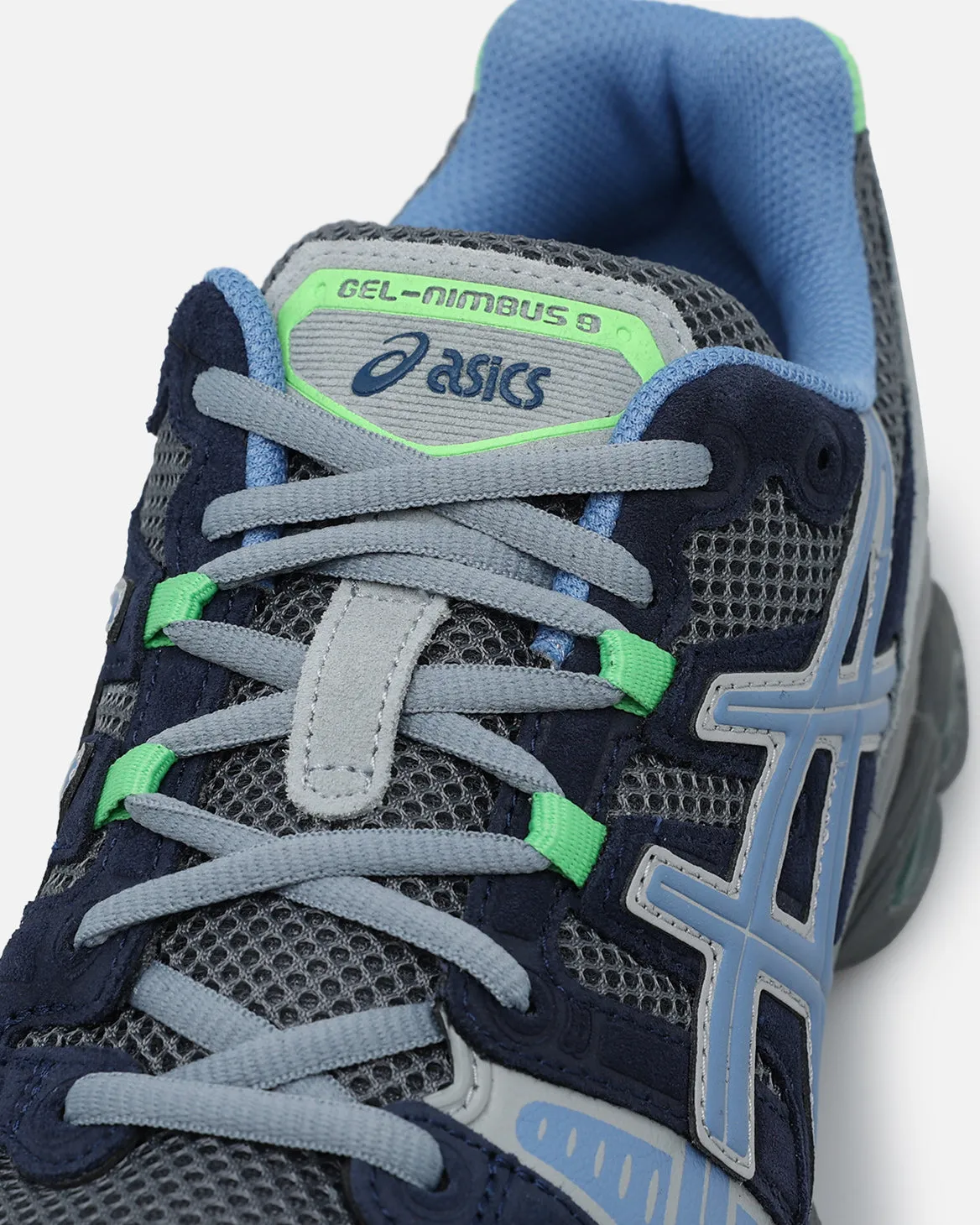 Asics Gel-Nimbus 9 Steel Grey/Blue