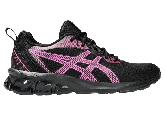 ASICS GEL-QUANTUM 90 IV - WOMENS -BLACK/PINK GLO