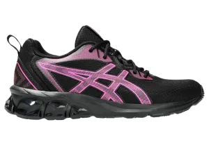 ASICS GEL-QUANTUM 90 IV - WOMENS -BLACK/PINK GLO