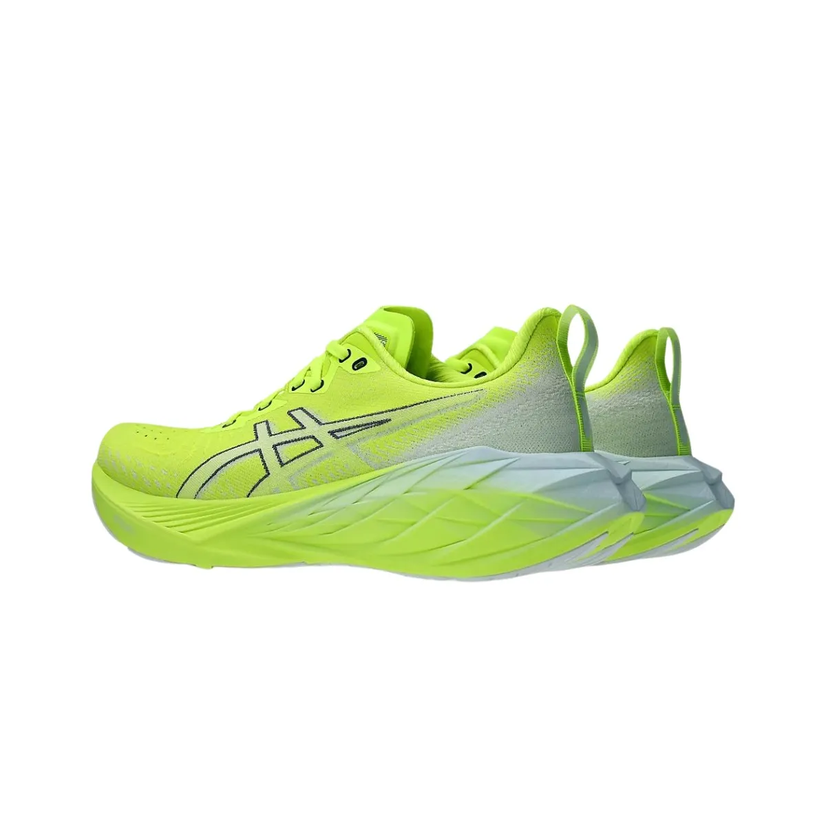 Asics Novablast 4 Fluorescent Yellow AW24 Shoes