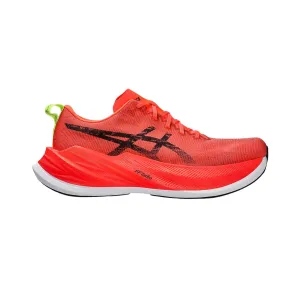 Asics Superblast Red Black SS24 Shoes Unisex