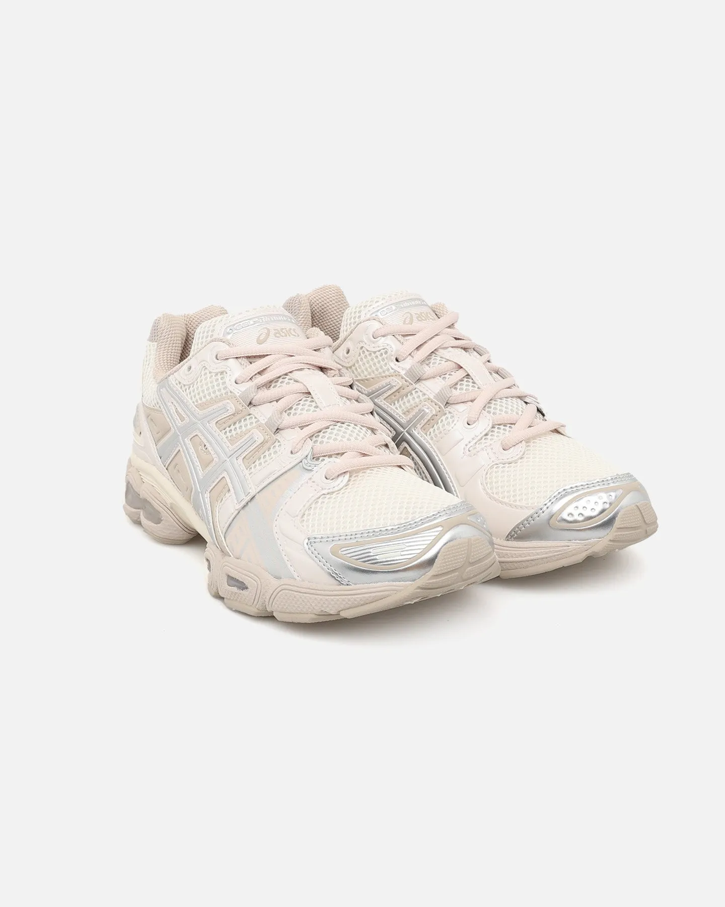 Asics Women's GEL-NIMBUS 9 Cream/Mineral Beige