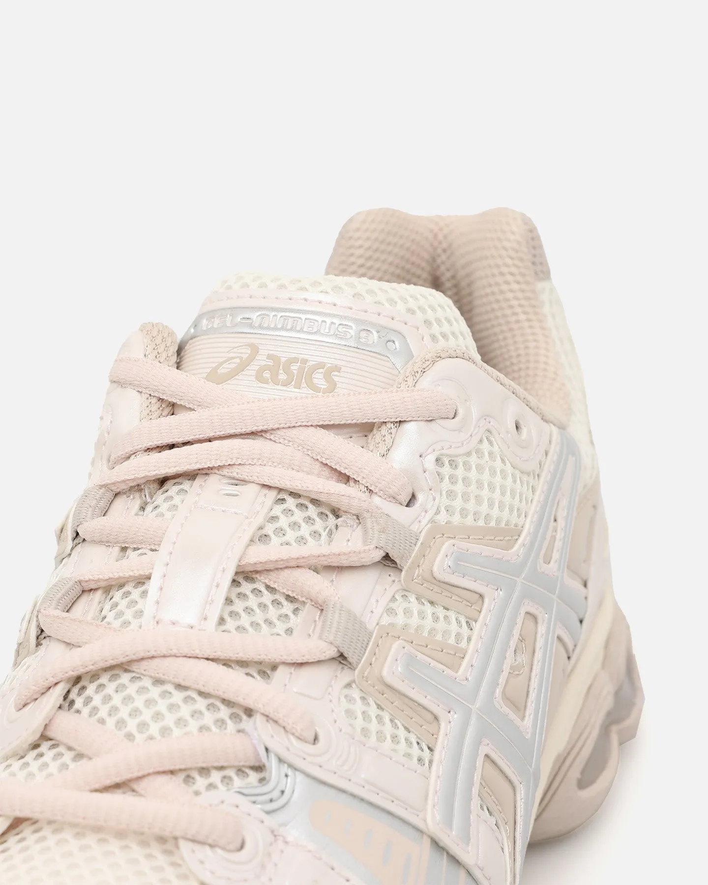 Asics Women's GEL-NIMBUS 9 Cream/Mineral Beige