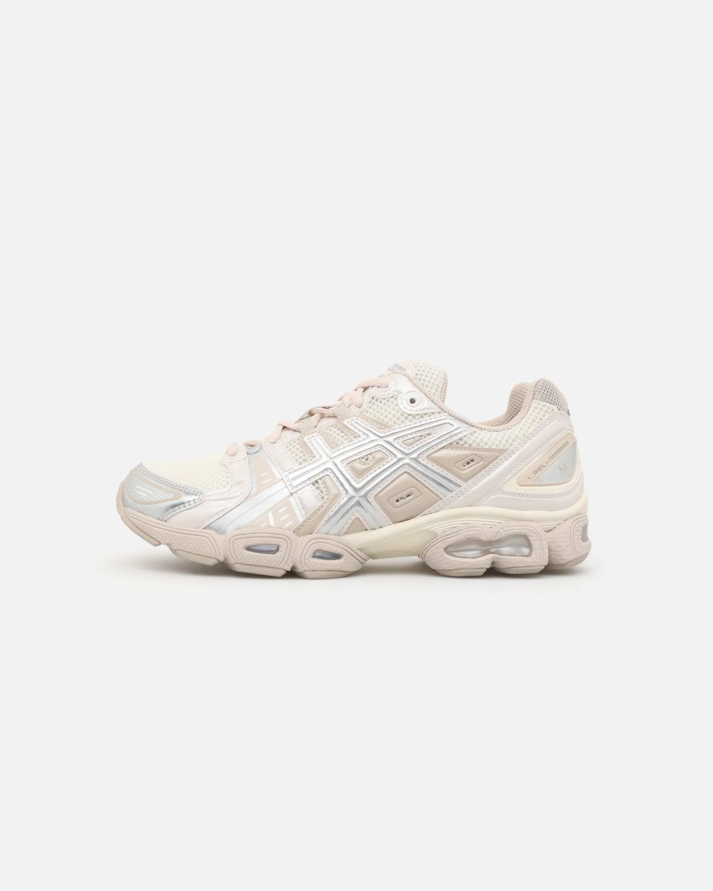 Asics Women's GEL-NIMBUS 9 Cream/Mineral Beige