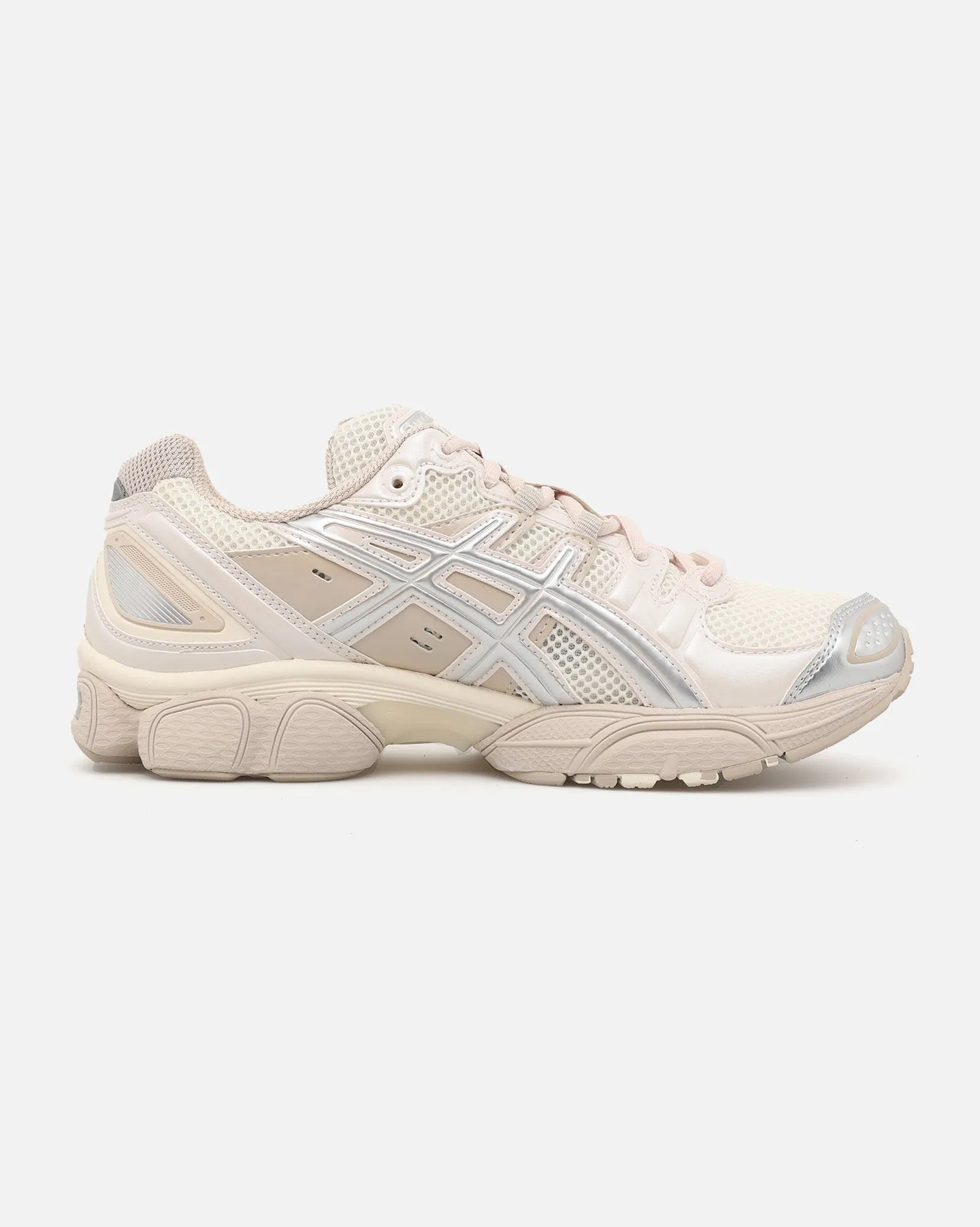 Asics Women's GEL-NIMBUS 9 Cream/Mineral Beige