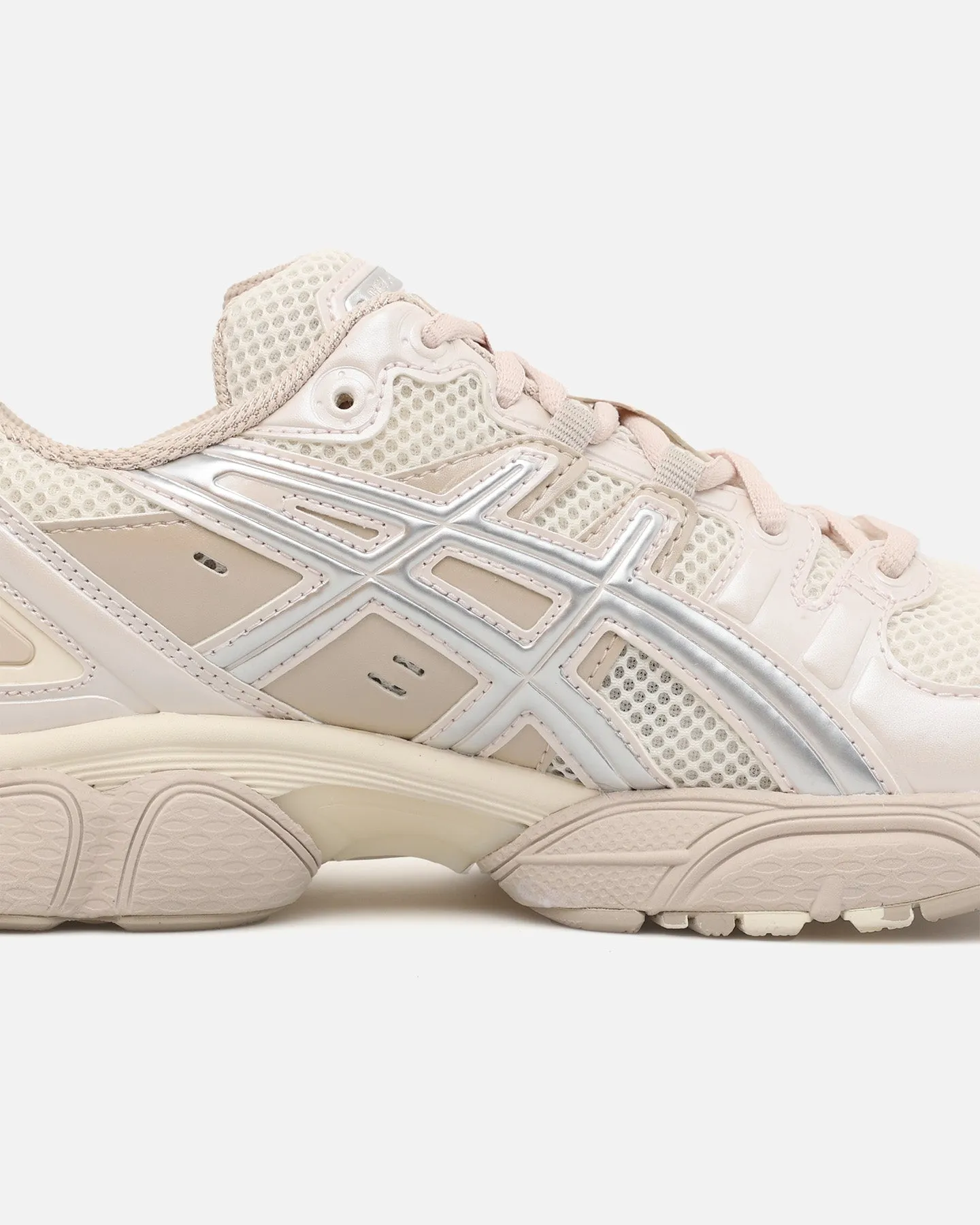 Asics Women's GEL-NIMBUS 9 Cream/Mineral Beige