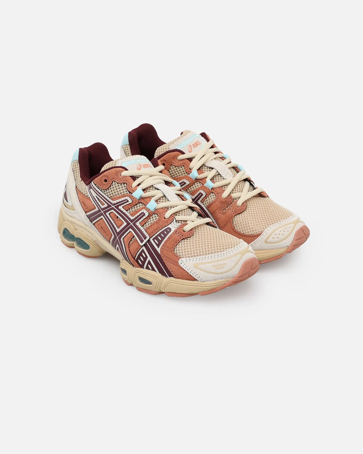 Asics Women's Gel-Nimbus 9 Dune/Port Royal