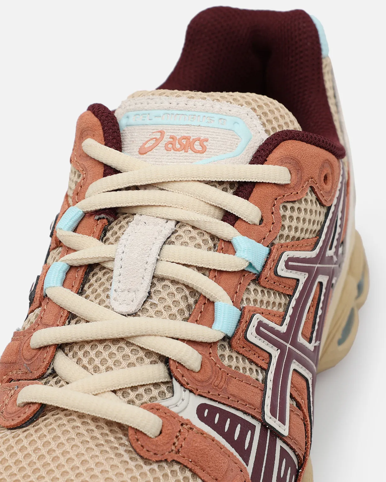 Asics Women's Gel-Nimbus 9 Dune/Port Royal