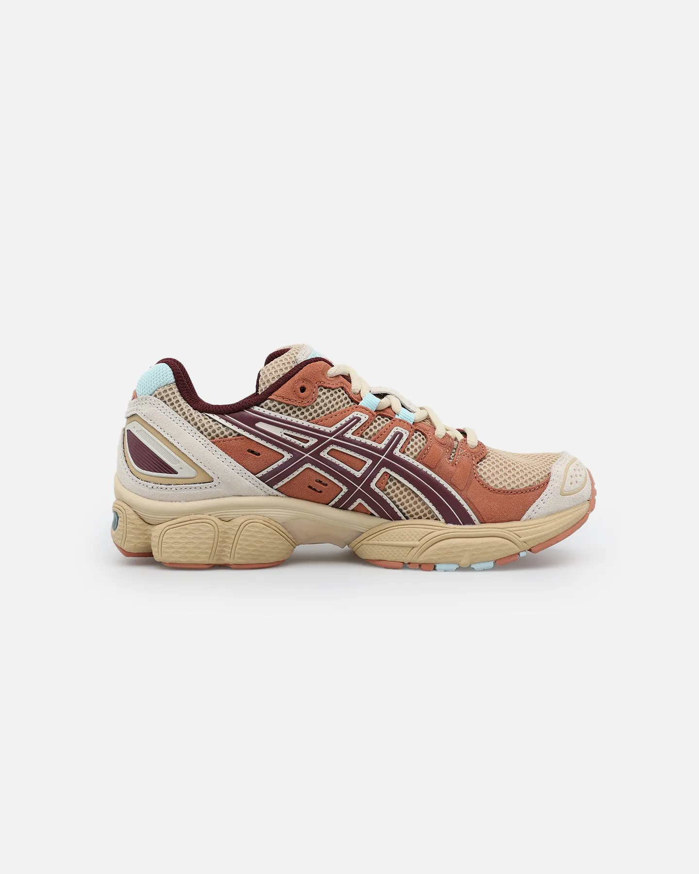 Asics Women's Gel-Nimbus 9 Dune/Port Royal