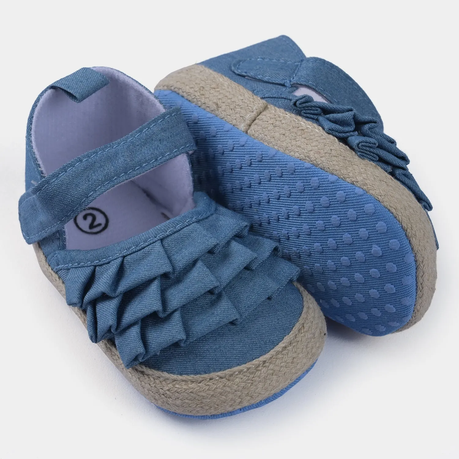 Baby Girls Shoes-Blue