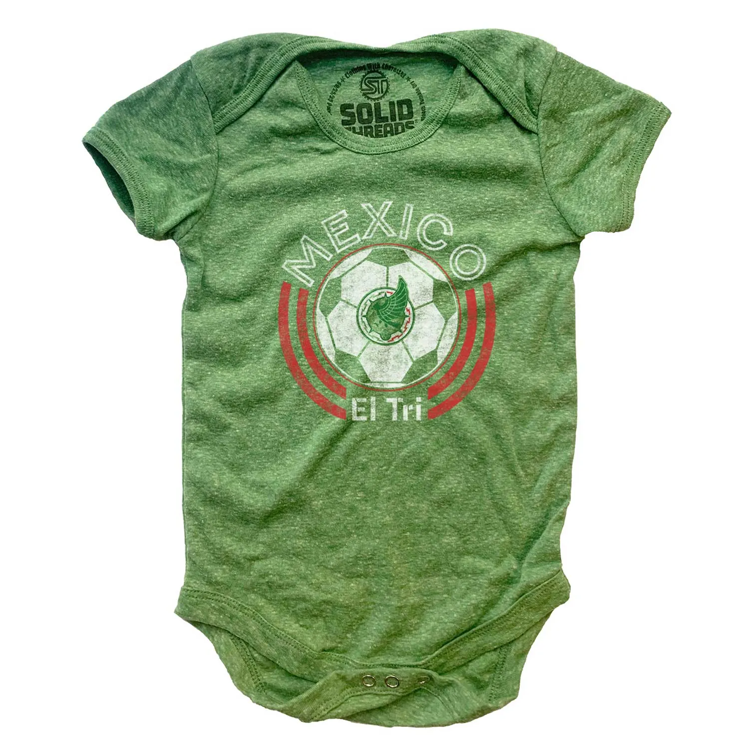 Baby Mexico National Soccer Team Onesie