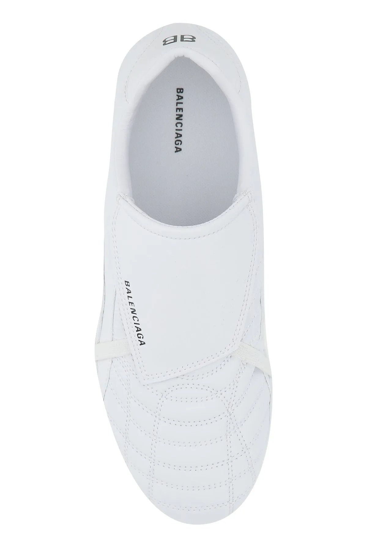 Balenciaga Quilted Soccer Sneakers