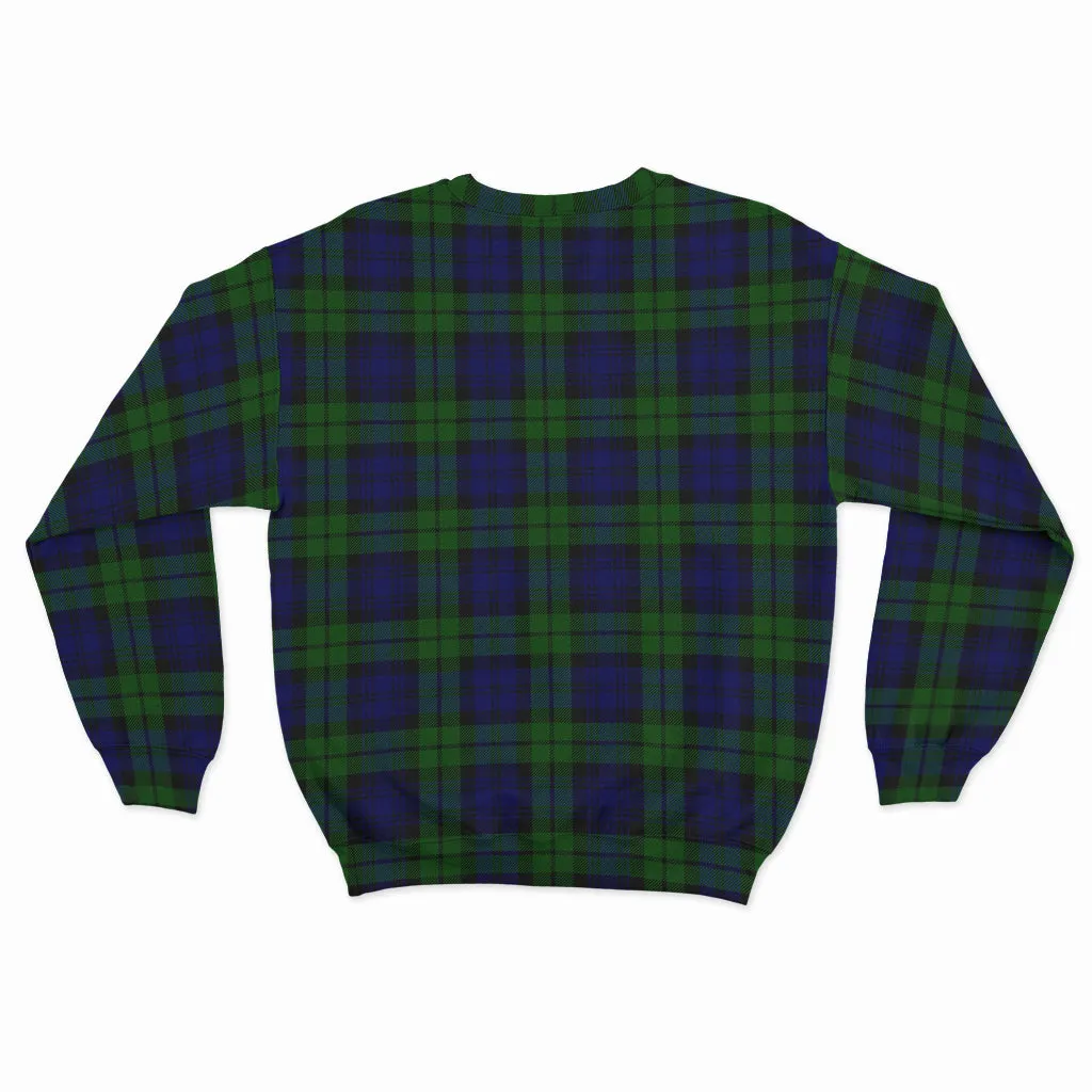 Bannatyne Tartan Sweatshirt with Family Crest