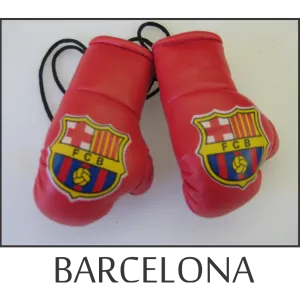 Barcelona Mini Boxing Gloves