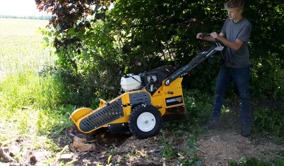 Baumalight Walk Behind Stump Grinder | Model WB44 | 13HP