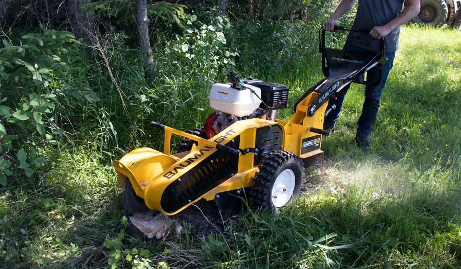 Baumalight Walk Behind Stump Grinder | Model WB44 | 13HP