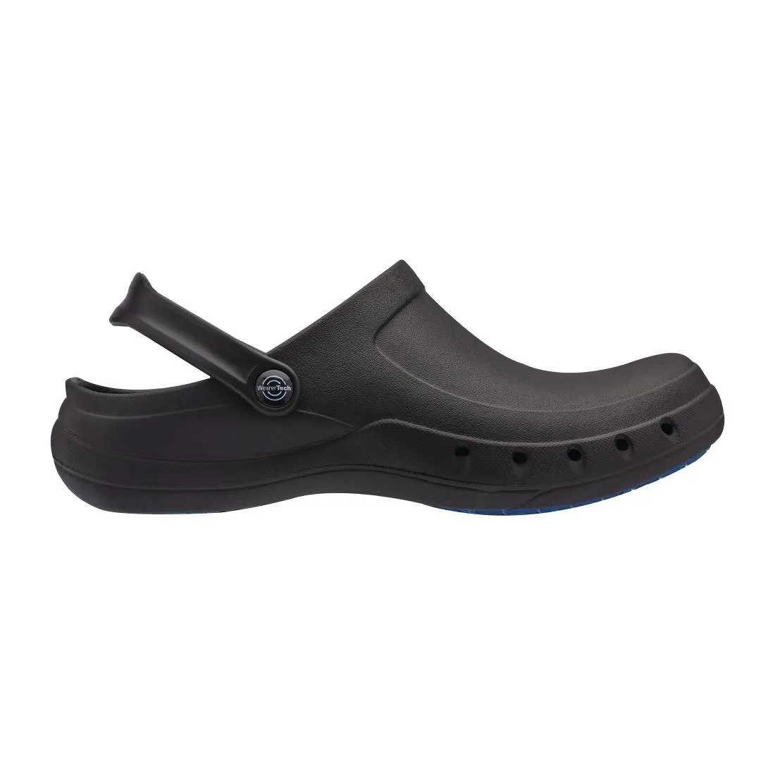 BB678-46 WearerTech Revive Clog Black Size 11