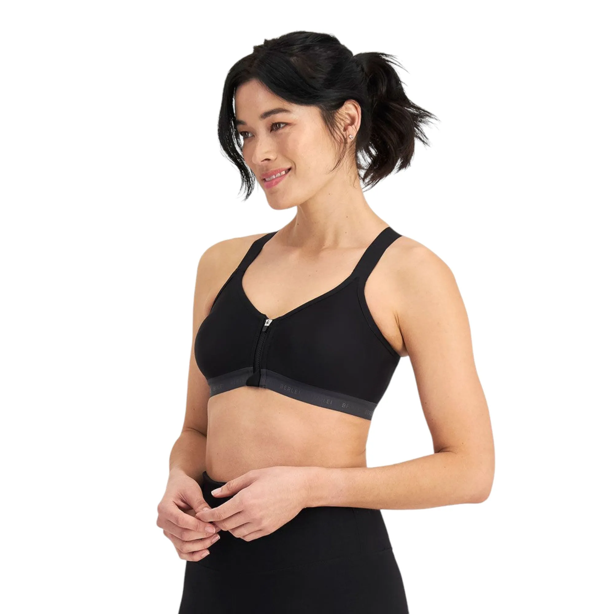 Berlei Womens Post Surgery Active Bra - Black