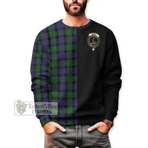 Blair Tartan Sweatshirt with Family Crest and Half Of Me Style