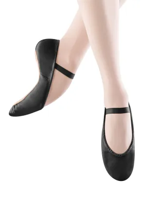 BLOCH ADULT FULL SOLE BALLET SHOE (BLACK)