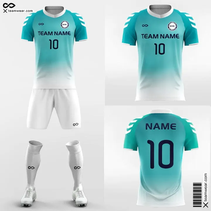 Blue Sky - Custom Soccer Jerseys Kit Sublimated for Women