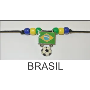 Brasil Soccer Ball Choker