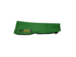 Brazil Green Universal Zip Arm Sleeve