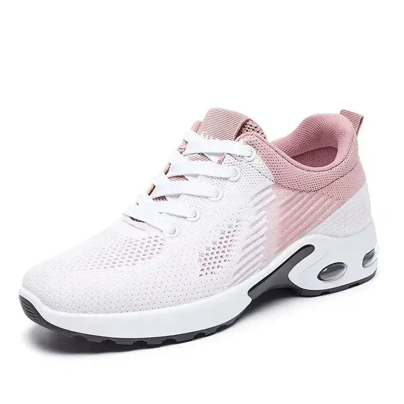 Breathable Mesh Running Shoes for Women