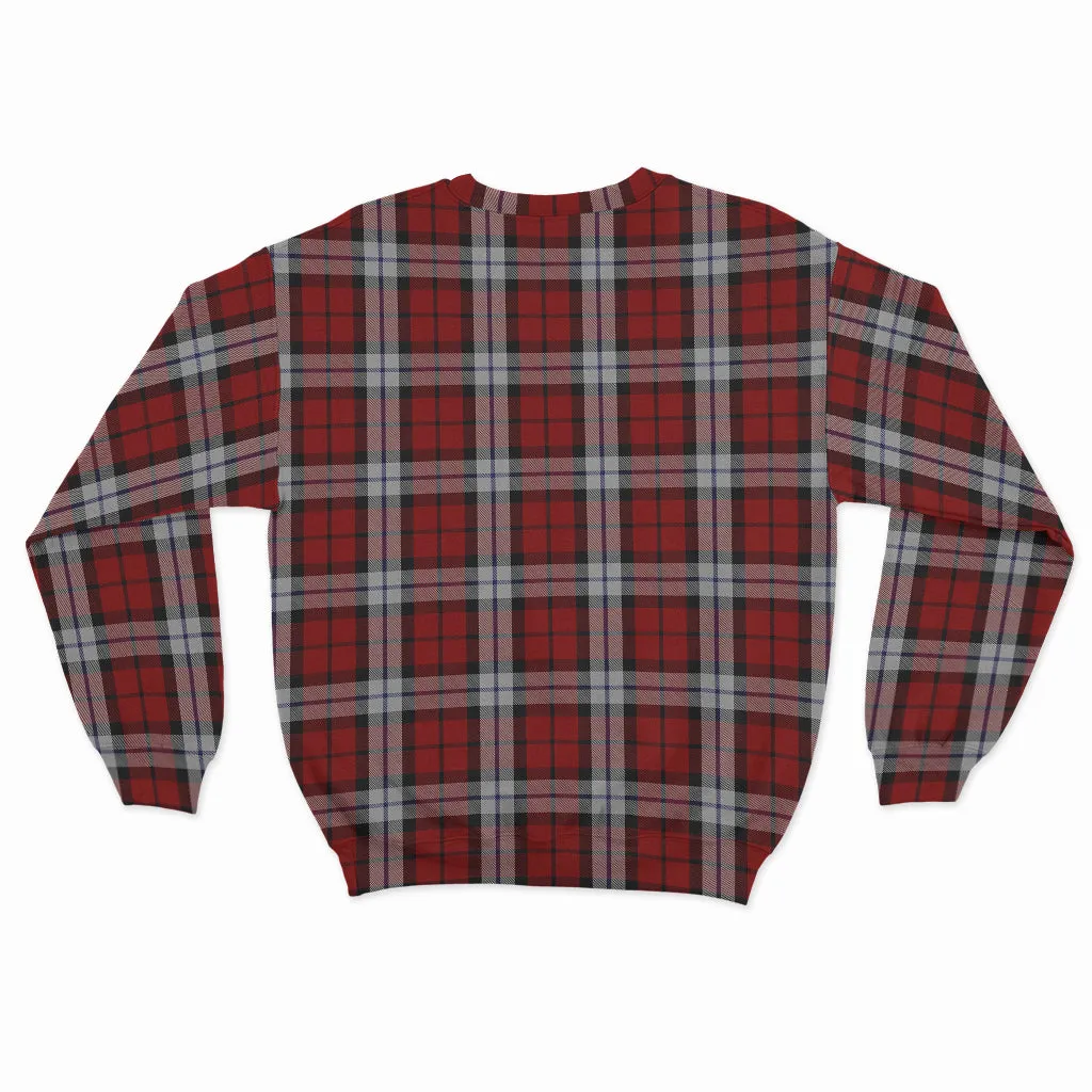 Brodie Dress Tartan Sweatshirt