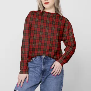 Brodie Tartan Sweatshirt