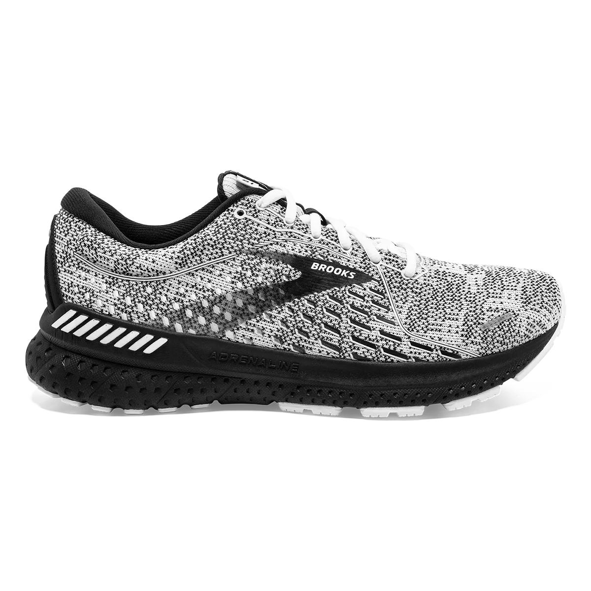 Brooks Adrenaline GTS 21 White - Grey - Black