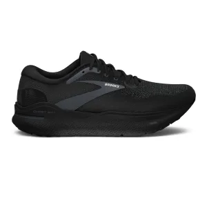 Brooks Mens Ghost Max Wide- Black/Black/Ebony (1104062E020)