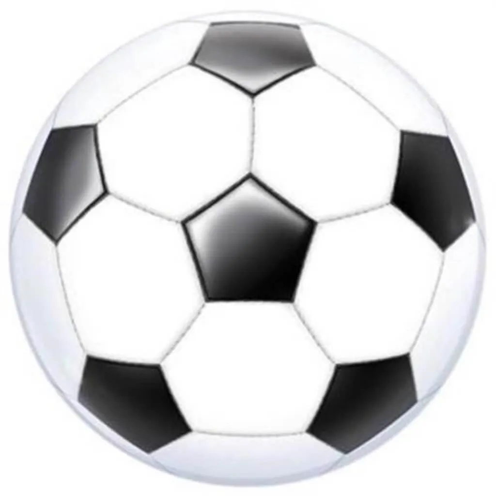 Bubble Balloon Soccer Ball 22in