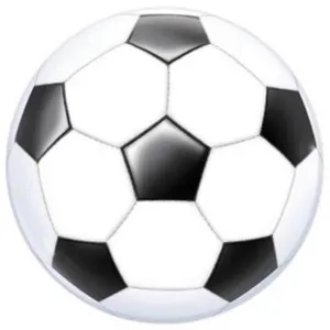 Bubble Balloon Soccer Ball 22in