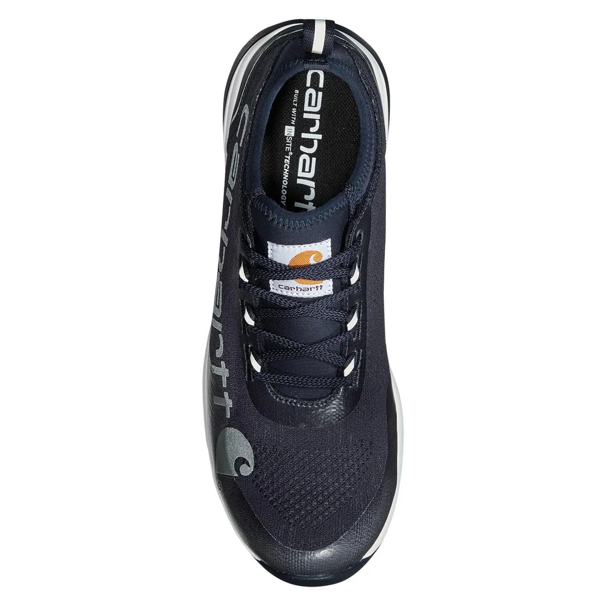 Carhartt Force 3-inch Nano Composite Toe EH Work Shoes-Navy