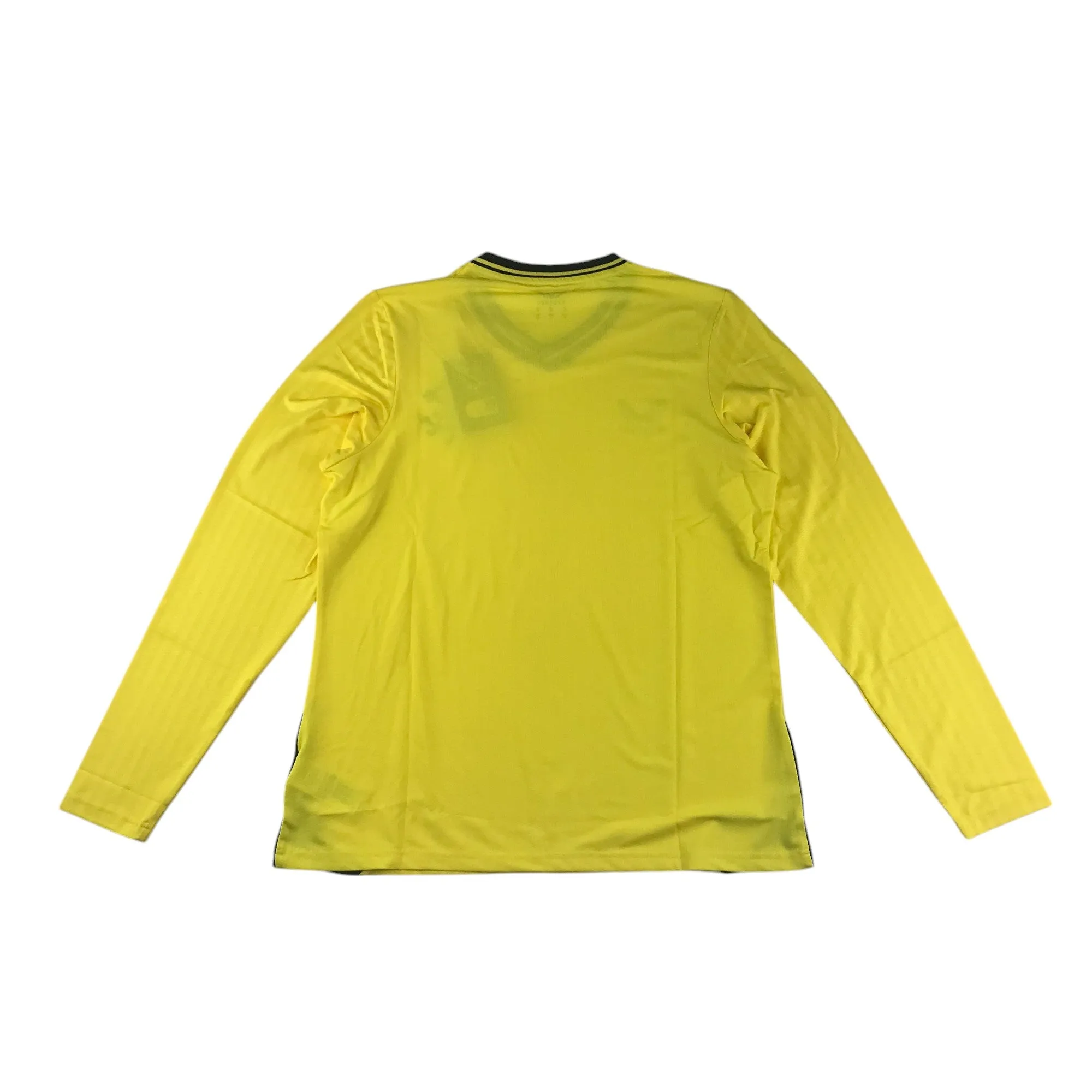 Castore Rangers FC PRO home goalkeeper shirt women size UK 10 yellow long sleeve