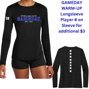 Catalina Foothills Girls Soccer Game Day Performance Tee Womens and Unisex