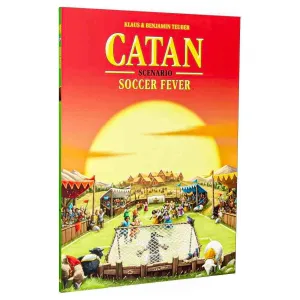 Catan Scenario: Soccer Fever Board Game Expansion