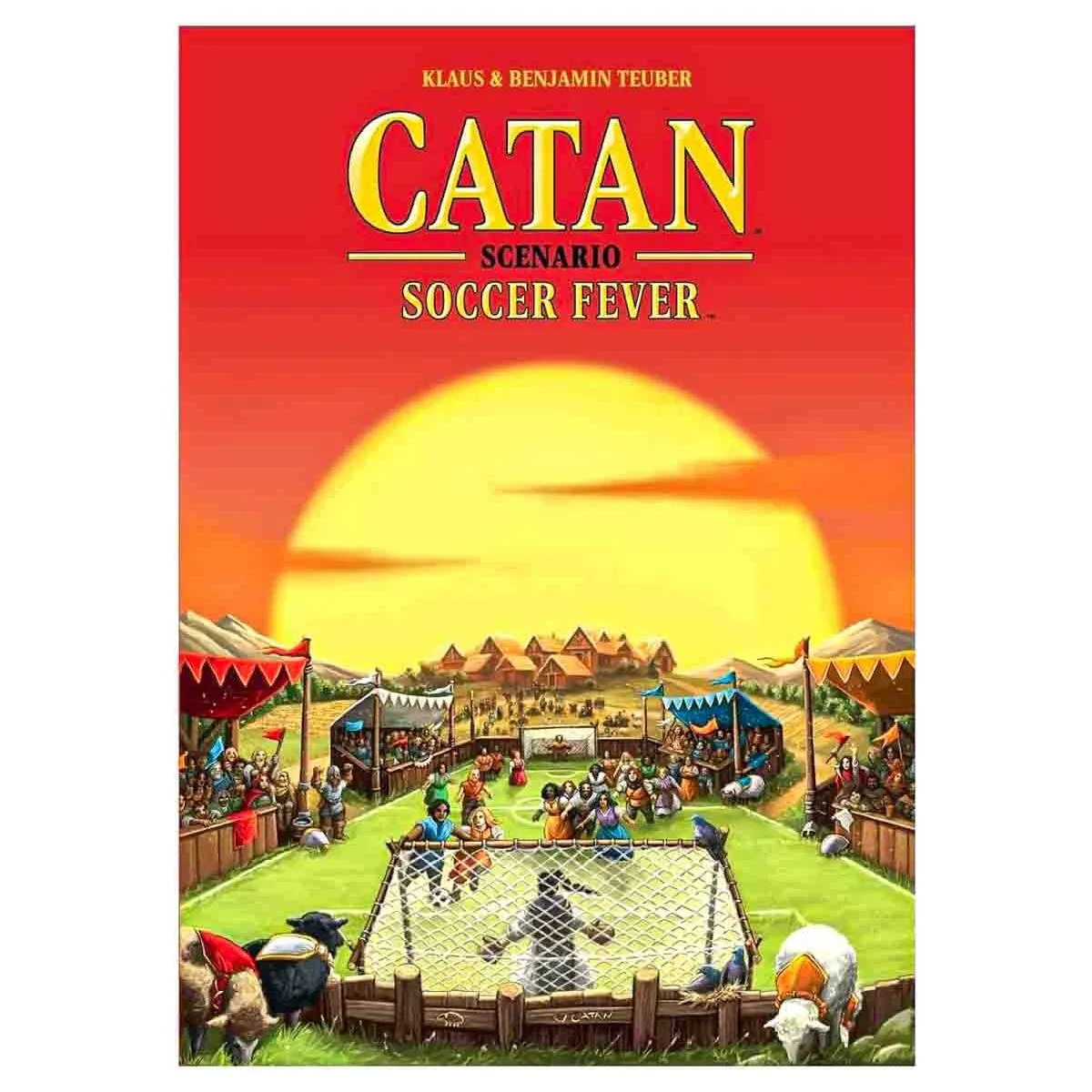 Catan Scenario: Soccer Fever Board Game Expansion