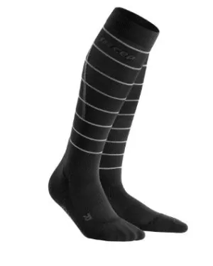 CEP Reflective Tall Compression Socks Women