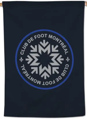 CF Montreal Official MLS Soccer Team Logo Wall BANNER - Wincraft Inc.