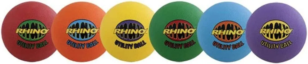 Champion Sports 8.5 Inch Rhino Max Utility Playground Ball Set