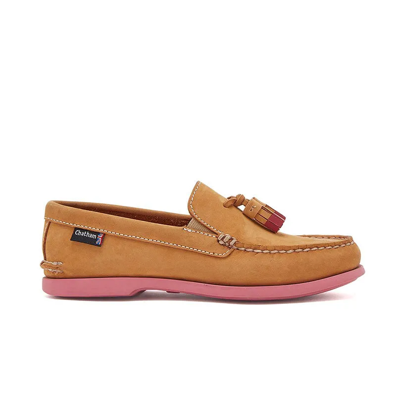 Chatham Crete G2 Nubuck Tassel Loafers