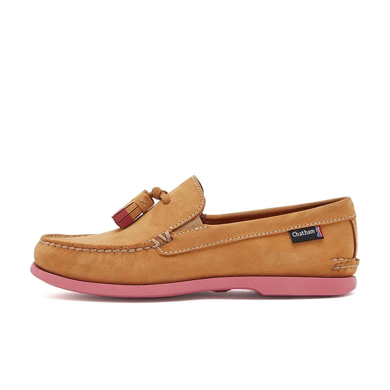 Chatham Crete G2 Nubuck Tassel Loafers