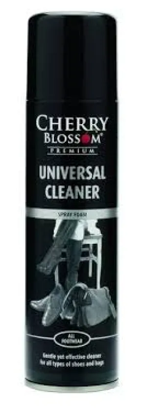 Cherry Blossom Universal Cleaner Shoe Spray 200 ml