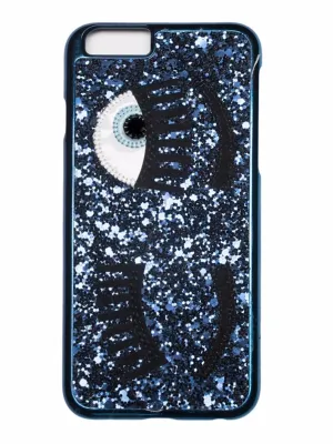 Chiara Ferragni - Flirting IPhone Case - Blue