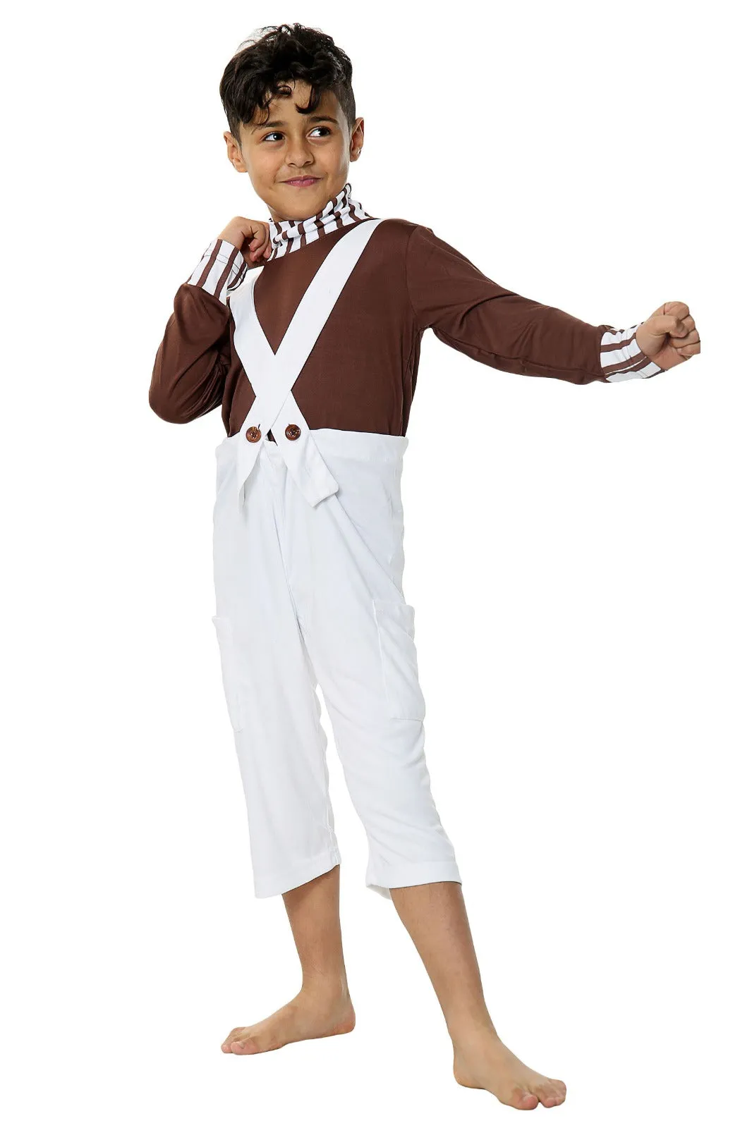 Children's Factory Worker Costume - Spark Little Inventors' Imagination in Our Realistic Dress-up Set