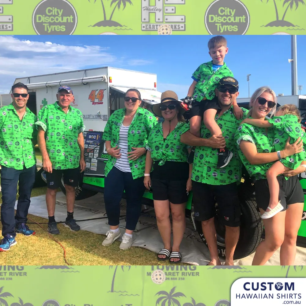 City Discount Tyres, WA - Race Team Custom Shirts