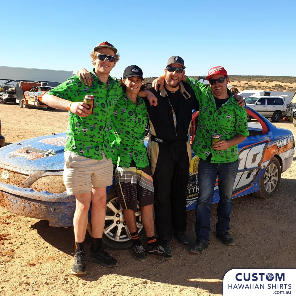 City Discount Tyres, WA - Race Team Custom Shirts