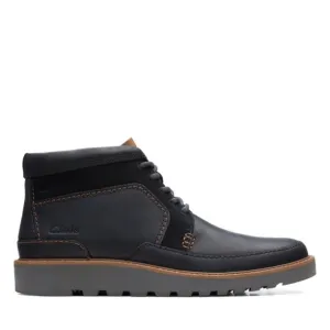 Clarks Men's Barnes Chukka - Black